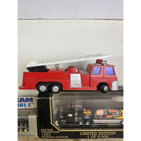 Lot Of 3 Vintage Diecast Collectible NFL Dallas Cowboys Red Bull Trucks And More - Picture 2 of 14